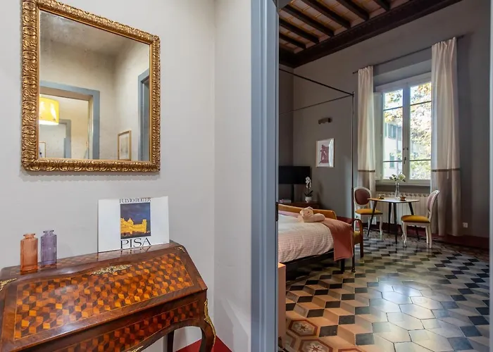 Casa Leopoldo 게스트하우스 피사